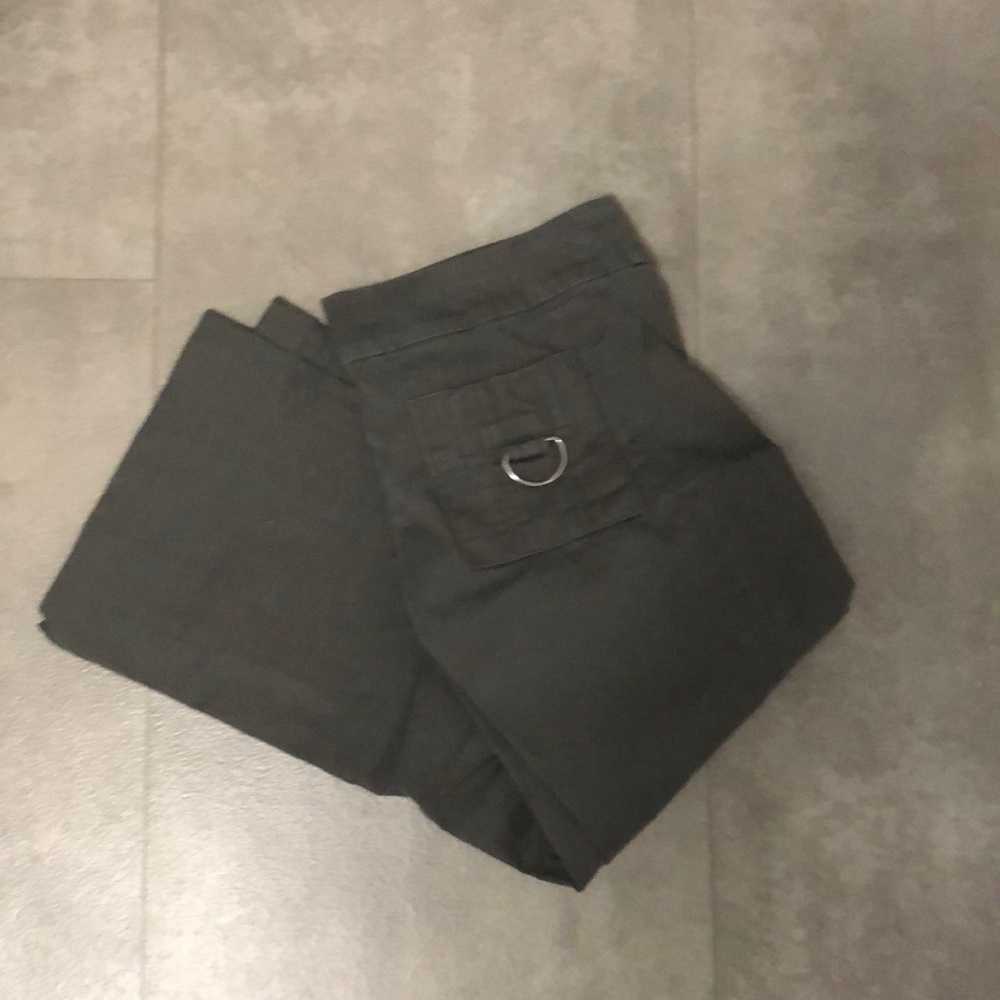 ANnE-X Cargo Crop pants